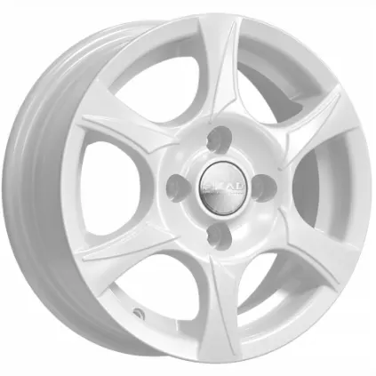 Диски Скад Аэро 5x13 4*100 ET35 DIA67.1 Белый Литой