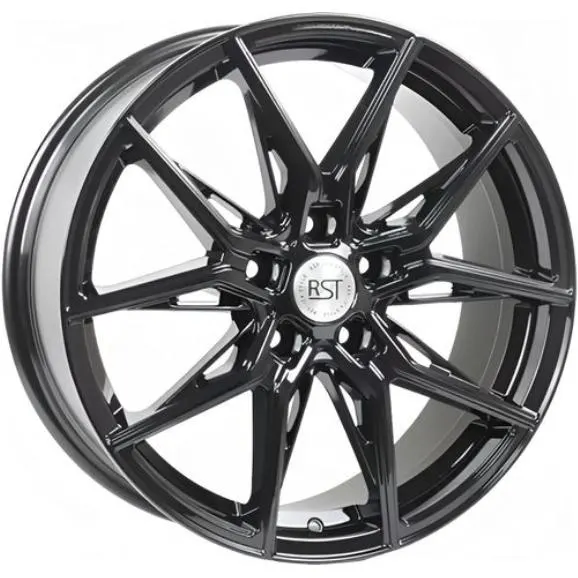 Диски RST R218 7.5x18 5*108 ET42 DIA63.3 BL Литой