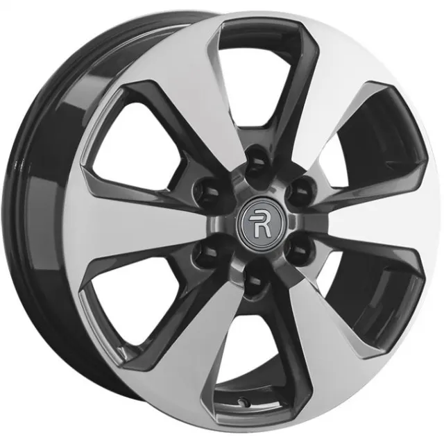 Диски Replay LX243 7.5x18 6*139.7 ET55 DIA95.1 GMF Литой