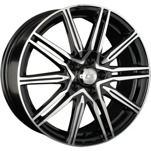 Диски LS 773 6.5x17 5*112 ET40 DIA66.6 BKF Литой