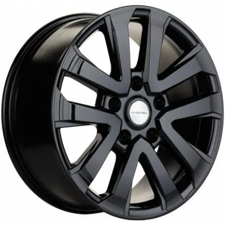 Диски  Khomen KHW 2003 8.5x20 5*150 ET60 DIA110.1 Black Литой купить 