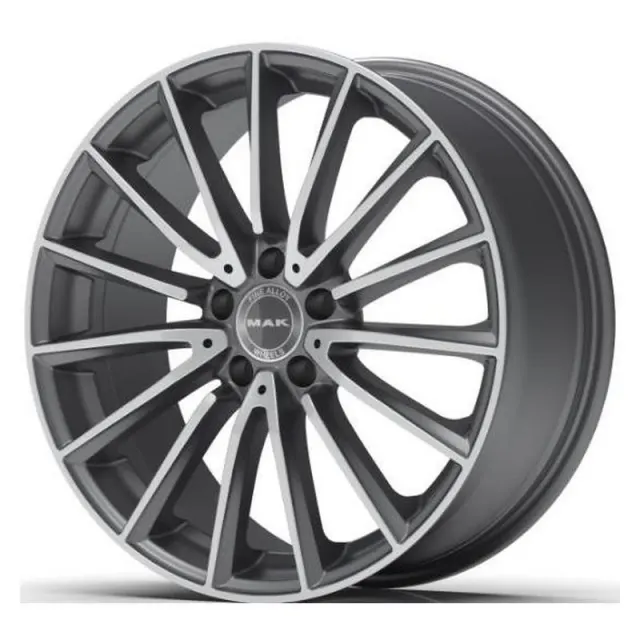 Диски MAK Komet 8x19 5*112 ET48 DIA66.6 Gunmetal Mirror Face Литой