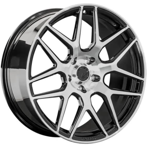 Диски LS Forged FG43 9.5x20 5*130 ET35 DIA84.1 BKF Кованый