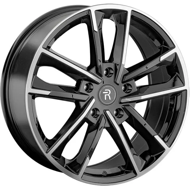 Диски Replay MR280 8.5x19 5*112 ET62 DIA66.6 BKF Литой