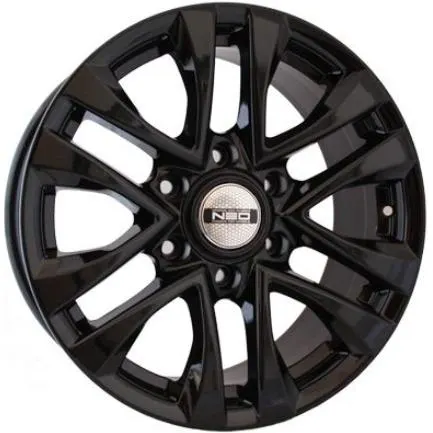 Диски  Neo 732 7.5x17 6*139.7 ET35 DIA67.1 BL Литой купить 
