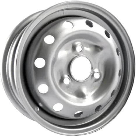 Диски Accuride ВАЗ 1111 4x12 3*98 ET40 DIA58.6 Silver Штампованный