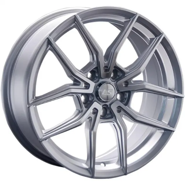 Диски LS 1242 7.5x17 4*100 ET40 DIA60.1 SS Литой