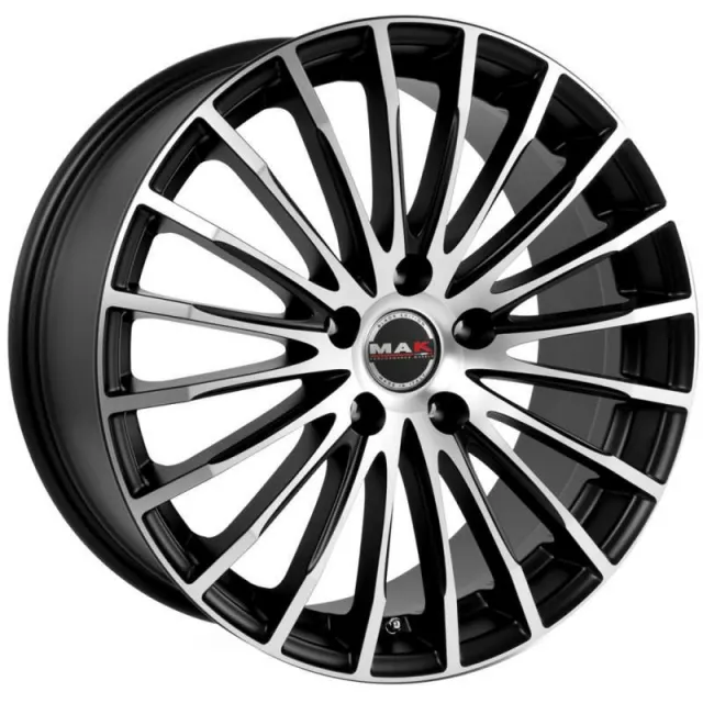 Диски MAK Fatale 8.5x19 5*112 ET48 DIA57.1 Ice Black Литой
