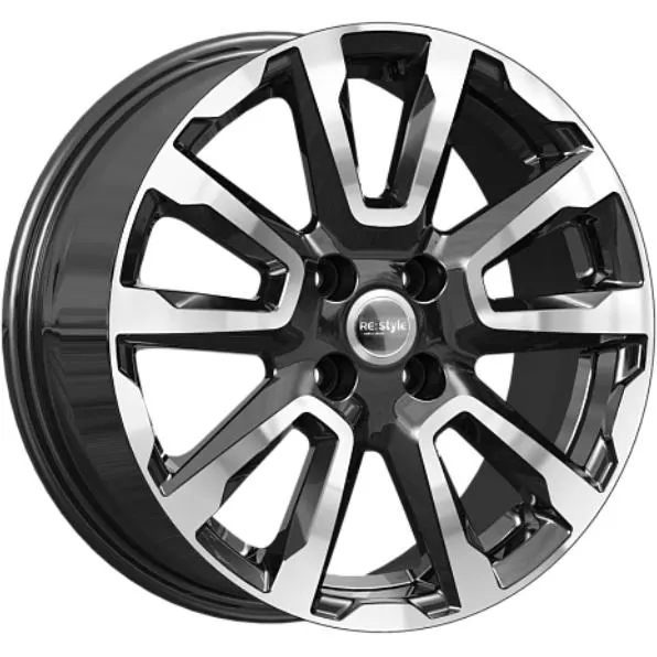 Диски iFree КС1026 6.5x16 4*100 ET41 DIA60.1 Блэк Джек Литой