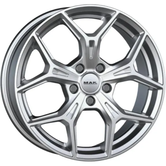 Диски MAK Epica 6.5x17 5*114.3 ET45 DIA60.1 Light Titan Литой