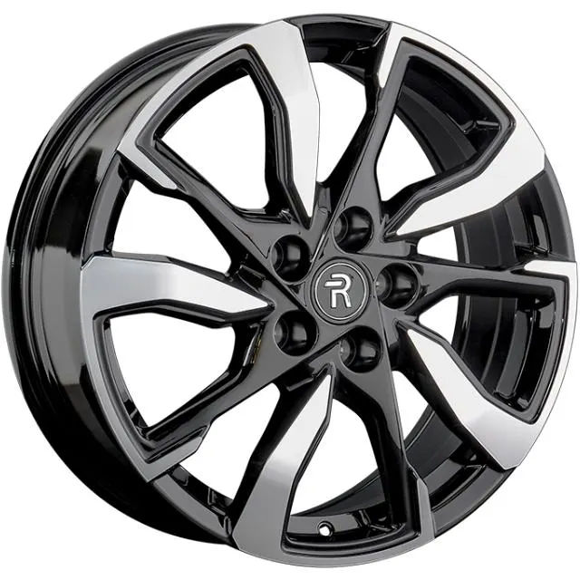 Диски Replay GA21 7x18 5*120 ET41 DIA59.6 BKF Литой
