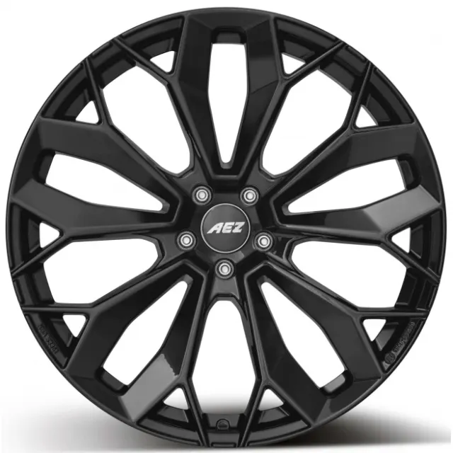 Диски AEZ Leipzig 10.5x21 5*112 ET20 DIA66.6 Black Литой