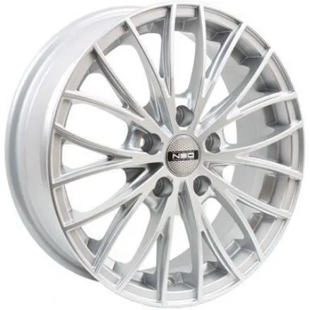 Диски  Neo 671 6.5x16 5*114.3 ET40 DIA60.1 Silver Литой купить 