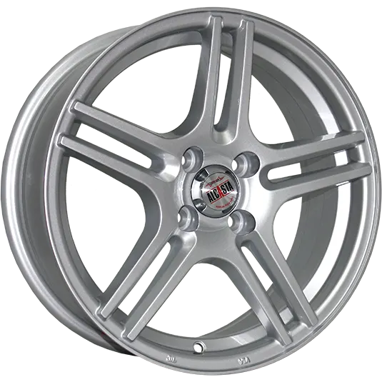 Диски Alcasta M44 6.5x16 4*108 ET37.5 DIA63.3 Silver Литой