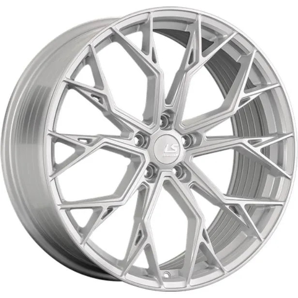 Диски LS FlowForming RC61 9x21 5*114.3 ET43 DIA67.1 Silver Литой