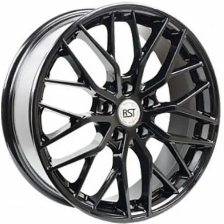 Диски RST R008 8.5x18 5*114.3 ET45 DIA67.1 BL Литой