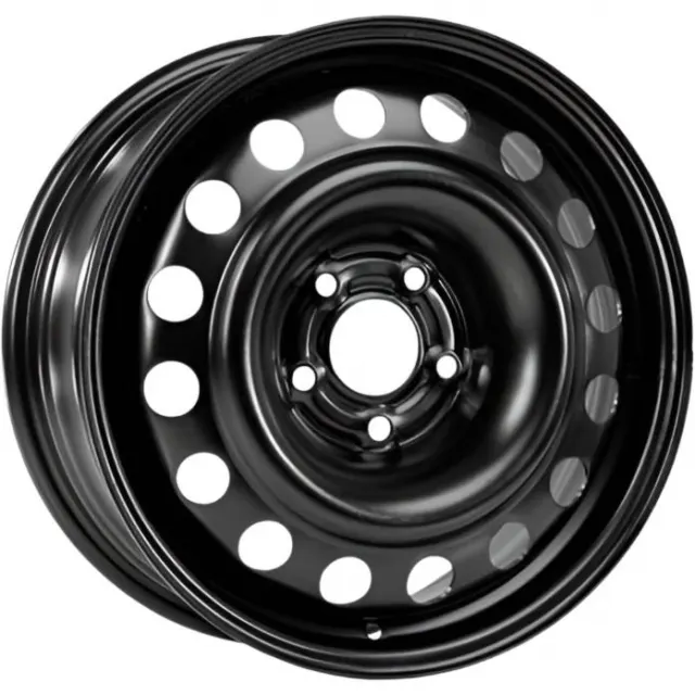 Диски Trebl R-1754 7.5x18 5*114.3 ET48 DIA54.1 Black Штампованный