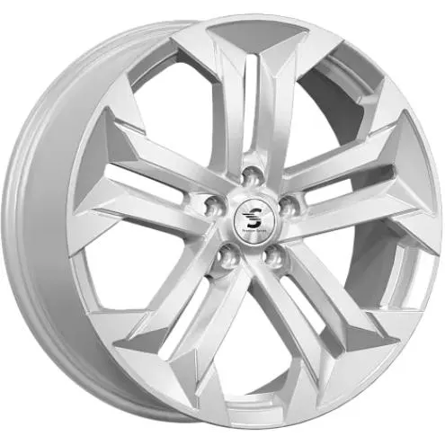 Диски  Скад КР015 7.5x19 5*114.3 ET40 DIA60.1 Elite silver Литой купить 
