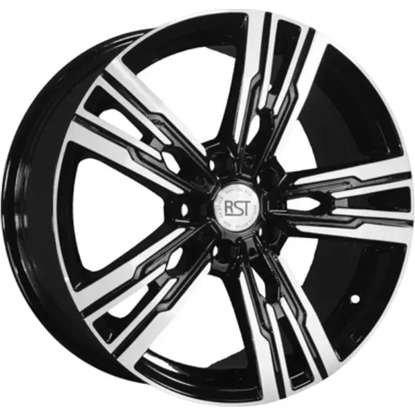 Диски RST R228 8x18 5*120 ET50 DIA65.1 BKFP Литой