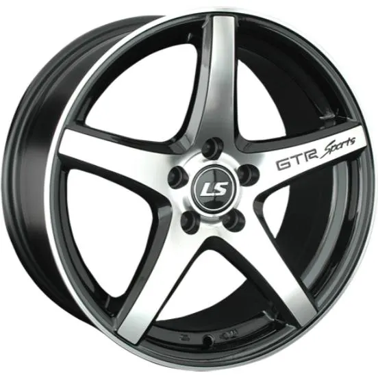 Диски LS 540 6.5x15 5*100 ET38 DIA57.1 BKF Литой