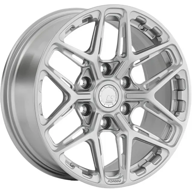 Диски LS Forged FG53 8x17 6*139.7 ET36 DIA100.1 SS Кованый