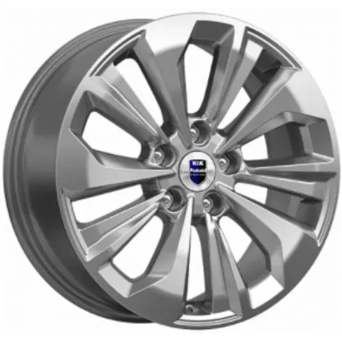 Диски  K&K Авиор 7x17 5*108 ET40 DIA65.1 Дарк платинум Литой купить 