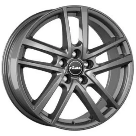 Диски  Rial Astorga 7x17 5*112 ET40 DIA57.1 Graphite Литой купить 