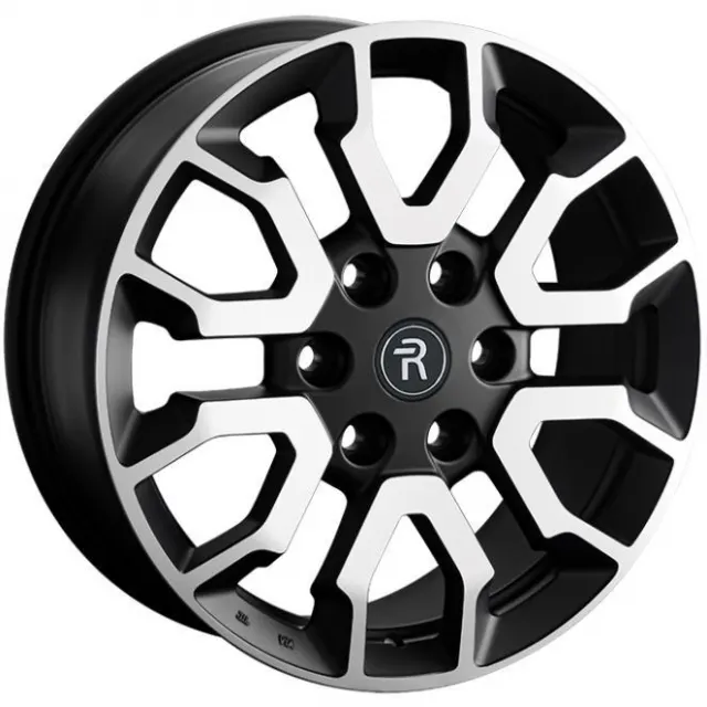 Диски Replay TY379 7.5x18 6*139.7 ET60 DIA95.1 MBF Литой