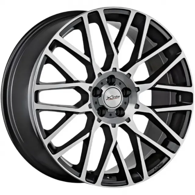 Диски X'trike X-137 8.5x20 5*108 ET38.5 DIA63.3 BKFP Литой