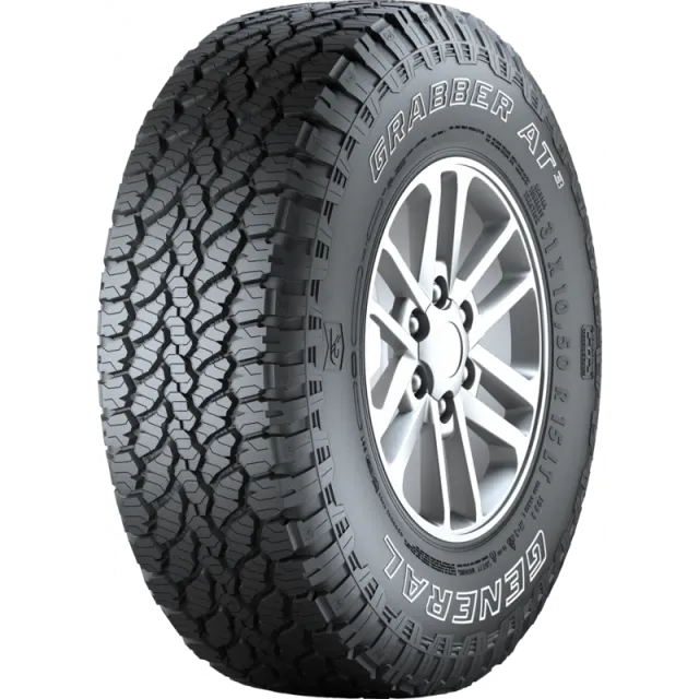 Летние шины General Tire Grabber AT3 275/45 R21 110V 