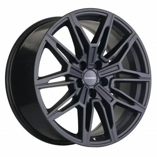Диски Khomen KHW 1904 9.5x19 5*112 ET40 DIA66.6 Black Matt Литой