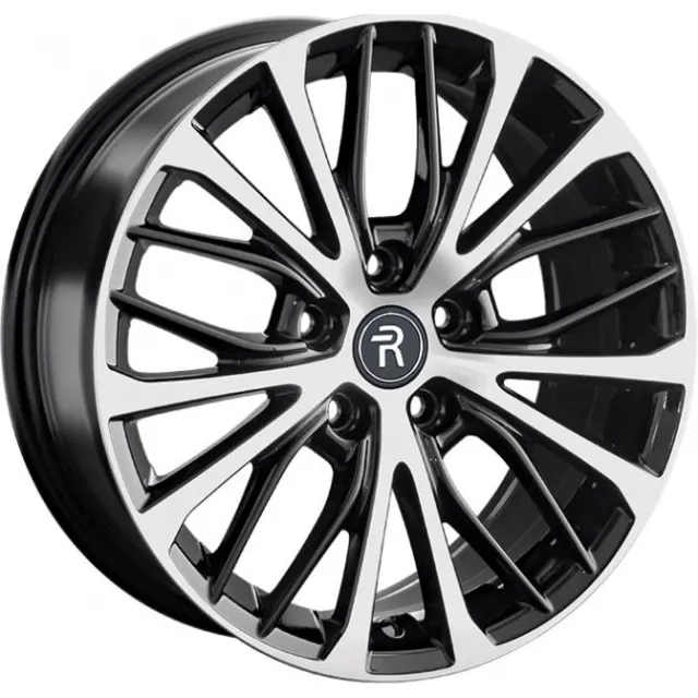 Диски Replay TY279 7.5x17 5*114.3 ET40 DIA60.1 BKF Литой
