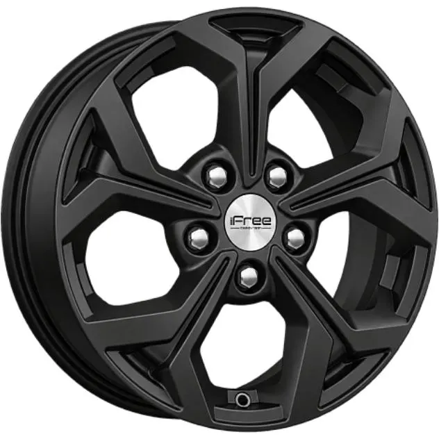 Диски iFree КС878 6.5x16 5*114.3 ET45 DIA67.1 Блэк мэт Литой