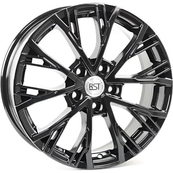 Диски RST R207 6.5x17 5*114.3 ET45 DIA60.1 BL Литой