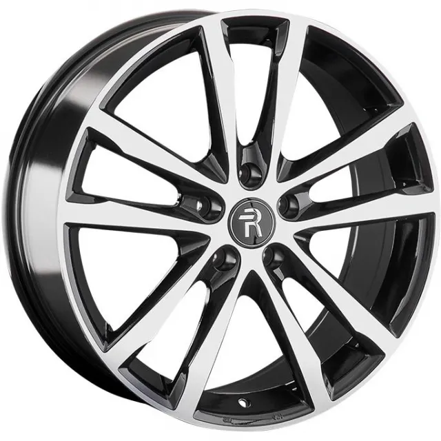 Диски Replay GL72 8.5x20 5*108 ET46 DIA63.3 BKF Литой