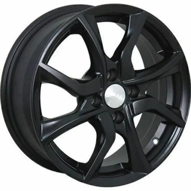 Диски Скад Тулон 6x15 4*100 ET39 DIA67.1 Черный бархат Литой