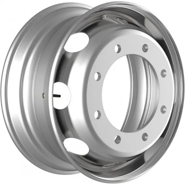 Диски Asterro 2210 7.5x22.5 8*275 ET140 DIA221 Silver Штампованный
