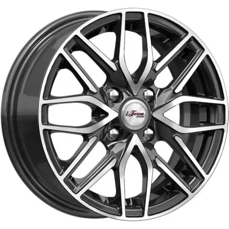 Диски  iFree Кайкос 5.5x14 4*98 ET35 DIA58.6 Блэк Джек Литой купить 