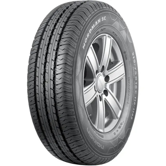 Летние шины Nokian Tyres Nordman SC 185/75 R16C 104/102S 