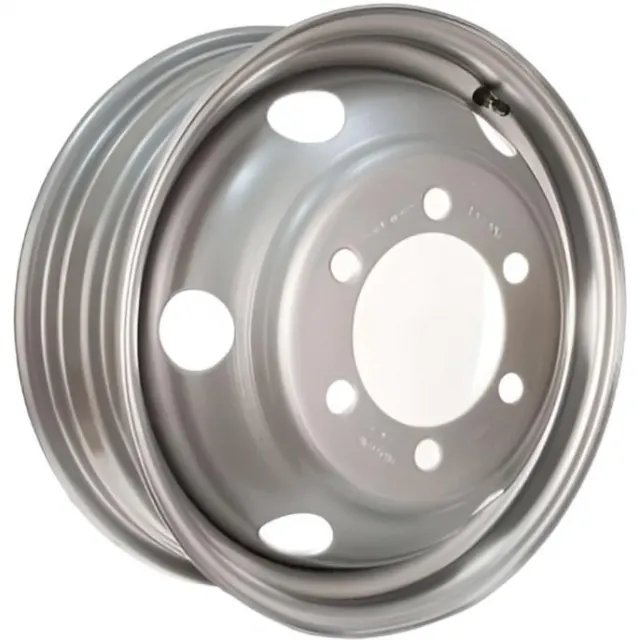Диски Asterro 6/222.25/164/133 6.75x19.5 6*222.25 ET133 DIA164 Silver Штампованный
