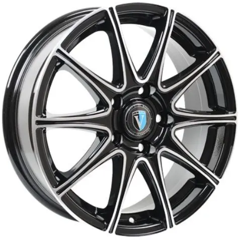 Диски  Venti 1716 7x17 5*112 ET45 DIA57.1 BFP Литой купить 