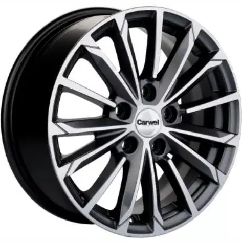 Диски  Carwel Тевриз 6.5x16 5*114.3 ET46 DIA67.1 AGR Литой купить 