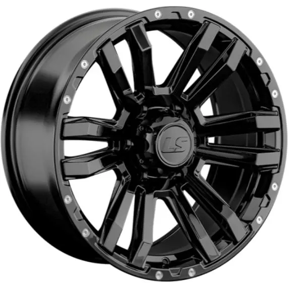 Диски LS 1339 9x18 6*139.7 ET15 DIA106.1 BK Литой