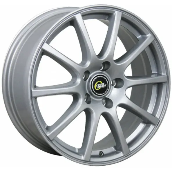 Диски Cross Street CR-16 6x15 4*98 ET40 DIA58.6 Silver Литой