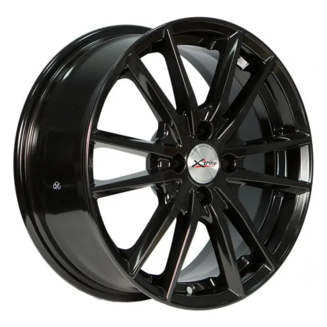 Диски X'trike X-129 6.5x16 4*108 ET32 DIA65.1 BK Литой