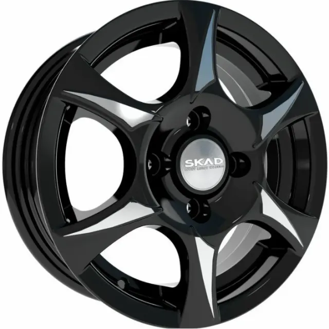Диски Скад Аэро 5x13 4*100 ET45 DIA67.1 Алмаз Литой
