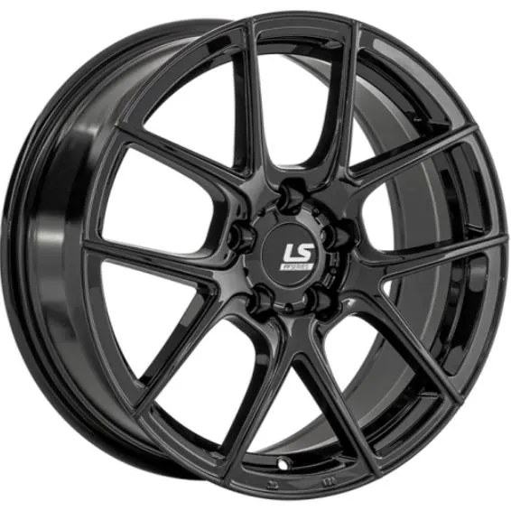 Диски LS FlowForming RC06 7.5x17 5*112 ET30 DIA66.6 BK Литой