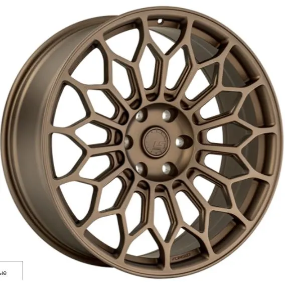 Диски LS Forged FG76 9x20 6*139.7 ET30 DIA100.1 MBZ Кованый
