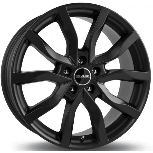 Диски MAK Highlands 8.5x20 5*120 ET53 DIA72.6 Matt Black Литой