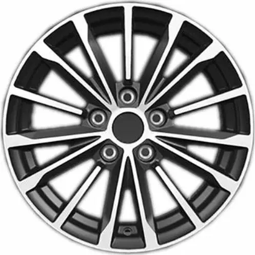 Диски  Khomen KHW 1611 6.5x16 5*114.3 ET45 DIA54.1 Gray-FP Литой купить 